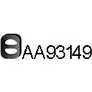Резиновые полоски, система выпуска VENEPORTE E607OH AA93149 T KLES 2702561