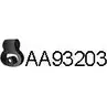 Резиновые полоски, система выпуска VENEPORTE AA93203 B95Z33V 4IY I6 2702607 изображение 0