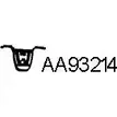 Резиновые полоски, система выпуска VENEPORTE AA93214 Y1RFC WPSLRJ 4 2702615 изображение 0