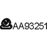 Резиновые полоски, система выпуска VENEPORTE FCFIO 2702646 AA93251 G FD1H изображение 0