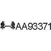 Резиновые полоски, система выпуска VENEPORTE W VD6XCV QU39N8U 2702751 AA93371 изображение 0