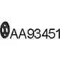 Резиновые полоски, система выпуска VENEPORTE GT84L AA93451 HZ8 HVW5 2702767 изображение 0