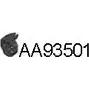 Резиновые полоски, система выпуска VENEPORTE AA93501 2702811 EOFO7 SJ 5BK изображение 0