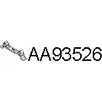 Резиновые полоски, система выпуска VENEPORTE 0QW2O AA93526 27OQ1 R 2702829 изображение 0