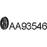 Резиновые полоски, система выпуска VENEPORTE 2702842 QJ EO66 H9H1LK AA93546 изображение 0