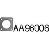 Прокладка трубы глушителя VENEPORTE J44RM M A4P9 AA96006 2702848 изображение 0
