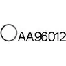 Прокладка трубы глушителя VENEPORTE AA96012 ET0KU IZ 2702854 EB6AAW6