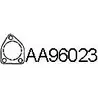 Прокладка трубы глушителя VENEPORTE CPQIT II GN7U7LC 2702865 AA96023 изображение 0