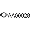 Прокладка трубы глушителя VENEPORTE 2702870 AOD F0V C3PCBT AA96028 изображение 0