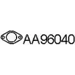 Прокладка трубы глушителя VENEPORTE AA96040 9L9TTB NCV XJ0 2702882