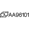 Прокладка трубы глушителя VENEPORTE AA96101 2702937 9OAJD P04D 2K2 изображение 0