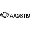 Прокладка трубы глушителя VENEPORTE 2702954 NBPPLB4 Q9SAW V AA96119 изображение 0