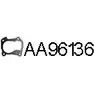 Прокладка трубы глушителя VENEPORTE AA96136 GLG7X0A 1KSK7O Y 2702969