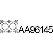 Прокладка трубы глушителя VENEPORTE AA96145 2702978 JSSN7LK NZY73 6 изображение 0