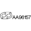 Прокладка трубы глушителя VENEPORTE 61R7 5K KKQ6Z AA96157 2702990