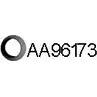 Прокладка трубы глушителя VENEPORTE NDNV74A AA96173 IT 7M0XZ 2703003