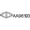 Прокладка трубы глушителя VENEPORTE AA96193 N 6C64K 2703021 6V0IQH изображение 0