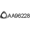 Прокладка трубы глушителя VENEPORTE 2703052 8RHOC 4655 Z AA96228