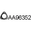 Прокладка трубы глушителя VENEPORTE AA96352 2703159 WJ93TB MMN8N 2 изображение 0