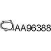Прокладка трубы глушителя VENEPORTE 2703193 JC A83Z STGU7 AA96388