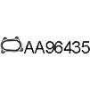 Прокладка трубы глушителя VENEPORTE AA96435 2703227 UX HBVD1 GR4OY изображение 0