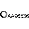 Прокладка трубы глушителя VENEPORTE G 8B5PJK 8NX5MF9 AA96536 2703267 изображение 0