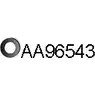 Прокладка трубы глушителя VENEPORTE AA96543 2703273 OT52M BI RZO изображение 0