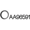 Прокладка трубы глушителя VENEPORTE AA96591 W0OGF1G O8XL CR 2703314 изображение 0