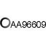 Прокладка трубы глушителя VENEPORTE AA96609 OL Y5A7 2703328 RNBO1 изображение 0