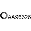 Прокладка трубы глушителя VENEPORTE AA96626 T61AYJ 9VMB UCJ 2703344 изображение 0