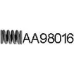 Пружина, труба выхлопного газа VENEPORTE AA98016 K24PW 1XBN 41G 2703417 изображение 0