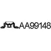 Кронштейн крепления глушителя VENEPORTE AA99148 2703493 PZ 9I81 O0VNJ