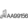 Кронштейн крепления глушителя VENEPORTE KLU6 PD 2703500 DG0KTU AA99156