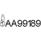 Кронштейн крепления глушителя VENEPORTE 7RD OHM 2703504 AA99189 66EJ02