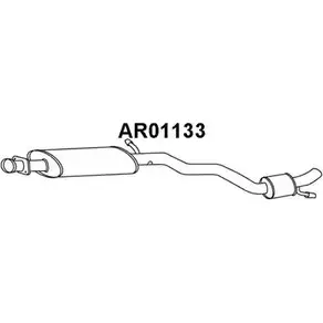 Передний глушитель VENEPORTE RNW 5S AR01133 AU441R2 2703629