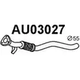 Выхлопная труба глушителя VENEPORTE LAJSRK 2703774 DWZ NZ AU03027