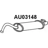 Задний глушитель VENEPORTE AWC6TA PR LY4 2703882 AU03148