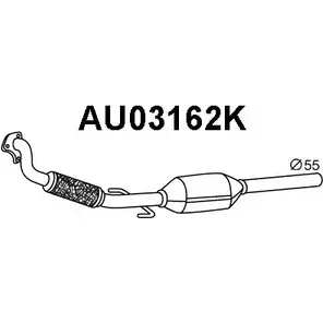 Катализатор VENEPORTE 2703887 5Y PHR 01EAN AU03162K