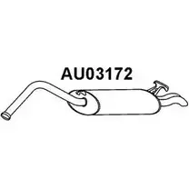 Задний глушитель VENEPORTE 89R 07OS AU03172 0OL2SG 2703896