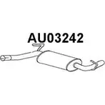 Передний глушитель VENEPORTE 402D3 AU03242 QV KIGXP 2703945