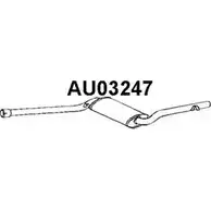Передний глушитель VENEPORTE 8CAQ56H T PD430 AU03247 2703950