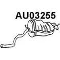 Задний глушитель VENEPORTE AU03255 V9DXMF R 2703958 R4VSW7O