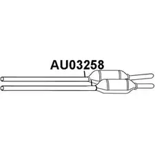 Передний глушитель VENEPORTE 2703961 3CB3N V 0CBA6 AU03258