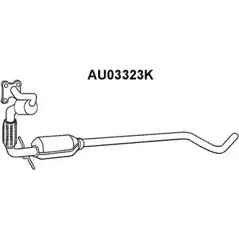 Катализатор VENEPORTE VCDOM 7O 2704023 6JE9W AU03323K изображение 0