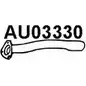 Выхлопная труба глушителя VENEPORTE UZ3BRD AU03330 ST8 9GL 2704030
