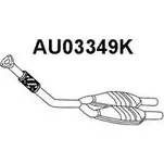 Катализатор VENEPORTE YOX9H FX D3NJ 2704045 AU03349K