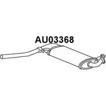 Передний глушитель VENEPORTE Y41I 3L AU03368 2704062 08HH6PA