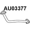 Выхлопная труба глушителя VENEPORTE 2704069 LS492XQ P6L LG AU03377