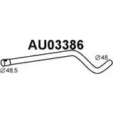 Выхлопная труба глушителя VENEPORTE RNTEBJG O5S AOY 2704077 AU03386