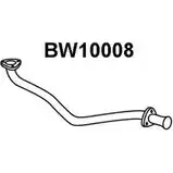 Выхлопная труба глушителя VENEPORTE A4P0E6F B 25WCF BW10008 2704090